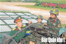 Đổi mới toàn diện công tác huấn luyện, sẵn sàng chiến đấu